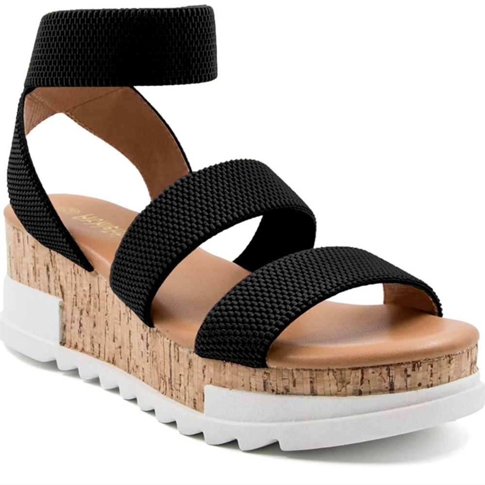 Athlefit Woman Sandal Size 6.5